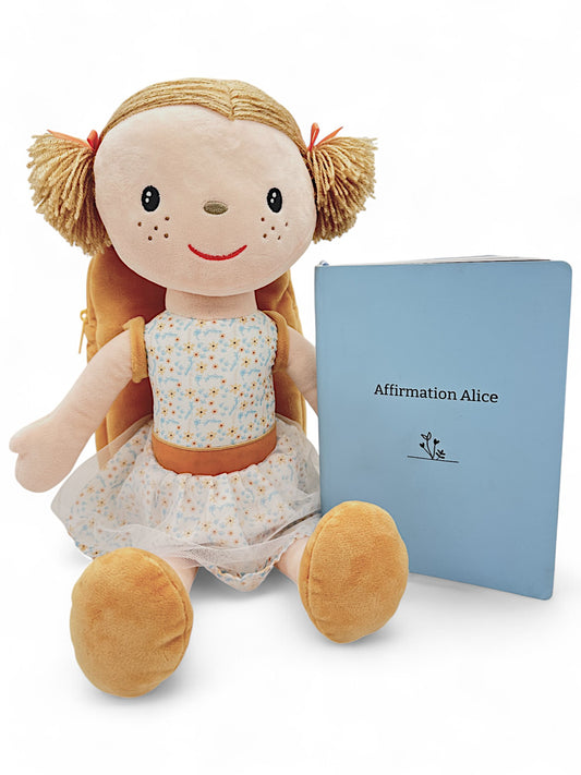 Affirmation Alice - Doll and Journal