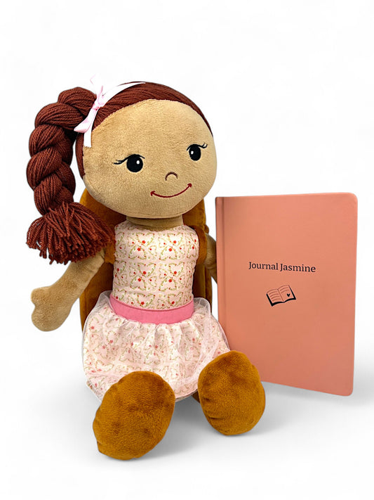 Journal Jasmine - Doll and Journal - Coming March 2025